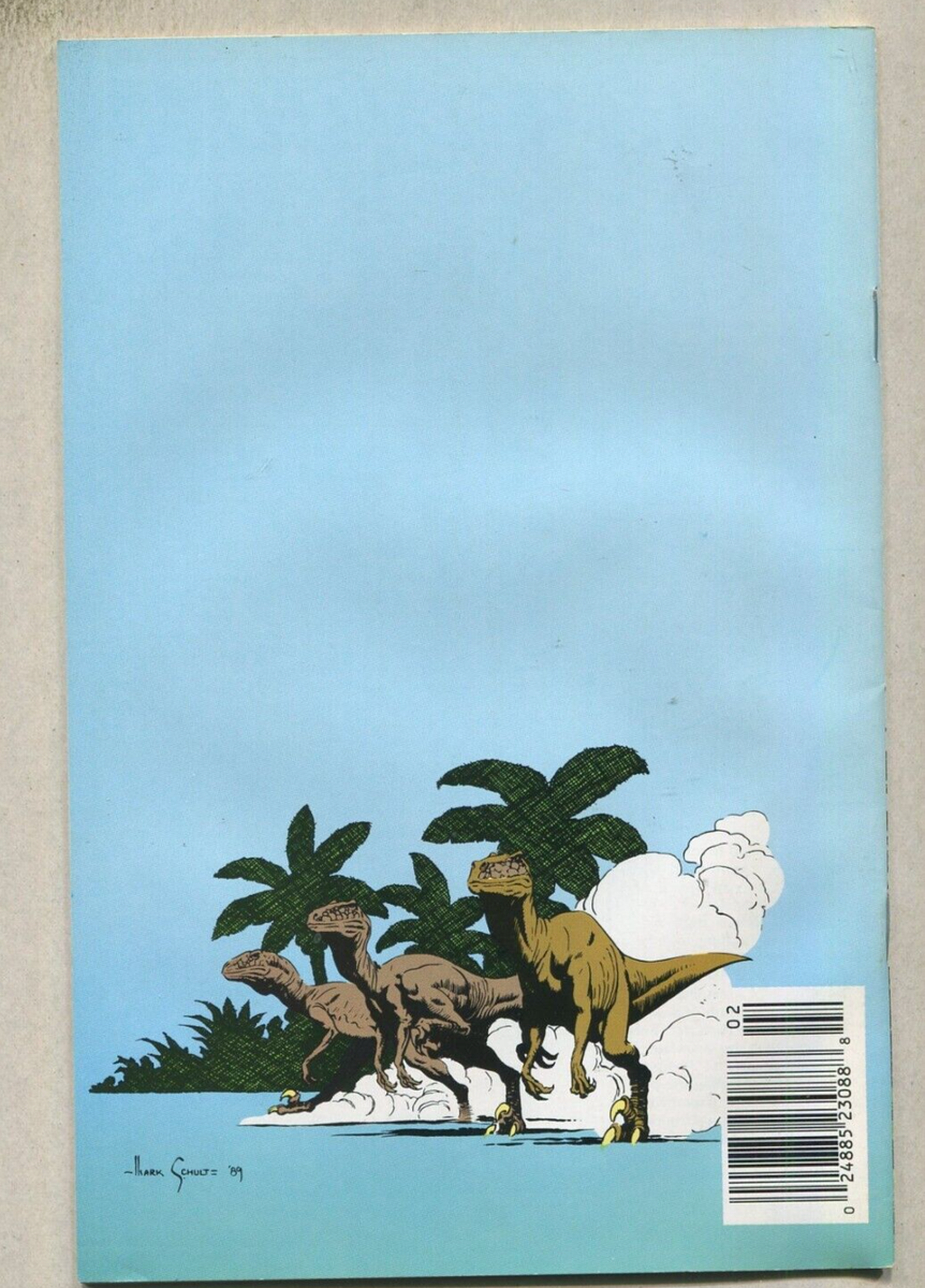 Cadillacs And Dinosaurs Set 1-5 VF- 1990 Epic Comics CBX1F | eBay