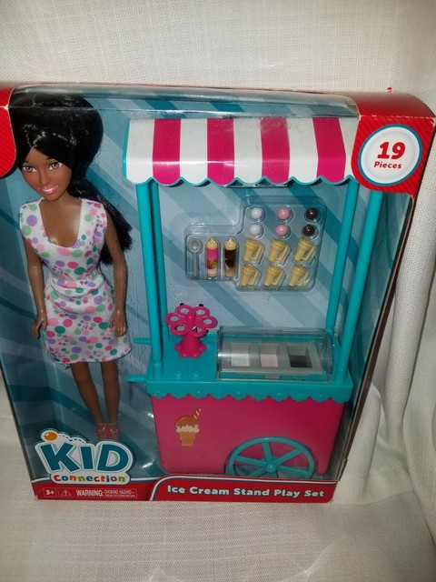 kid connection ice cream stand playset