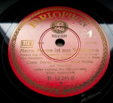 1598/ LIZZI WALDM&Uuml;LLER-O.DENES-Mausi-Meine Mama ist aus Yokohama-78rpm Schellack