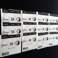 Elixir 8020 Bronze Acoustic Guitar Strings -S...