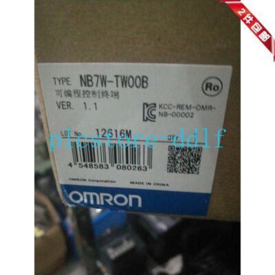 1PC Omron NB7W-TWOOB NB7WTWOOB Touch Screen New Expedited Shipping