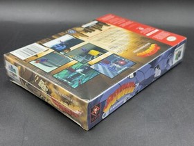 SUPERMAN N64 Nintendo 64 1996 Rare Sealed Wata / PSA 8 A+ Not CGC or VGA