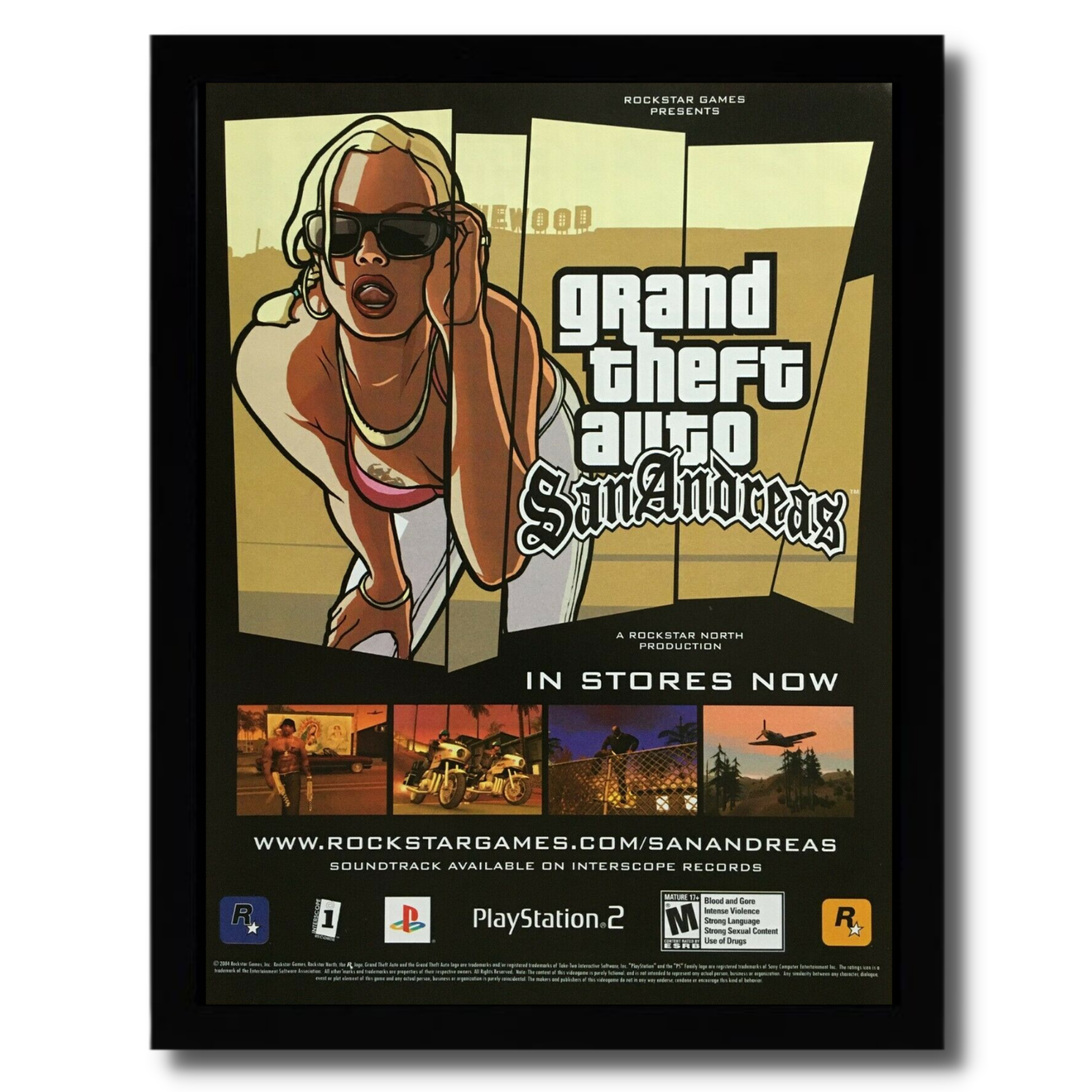 Grand Theft Auto: San Andreas'  Video game print, Retro games poster,  Video game magazines