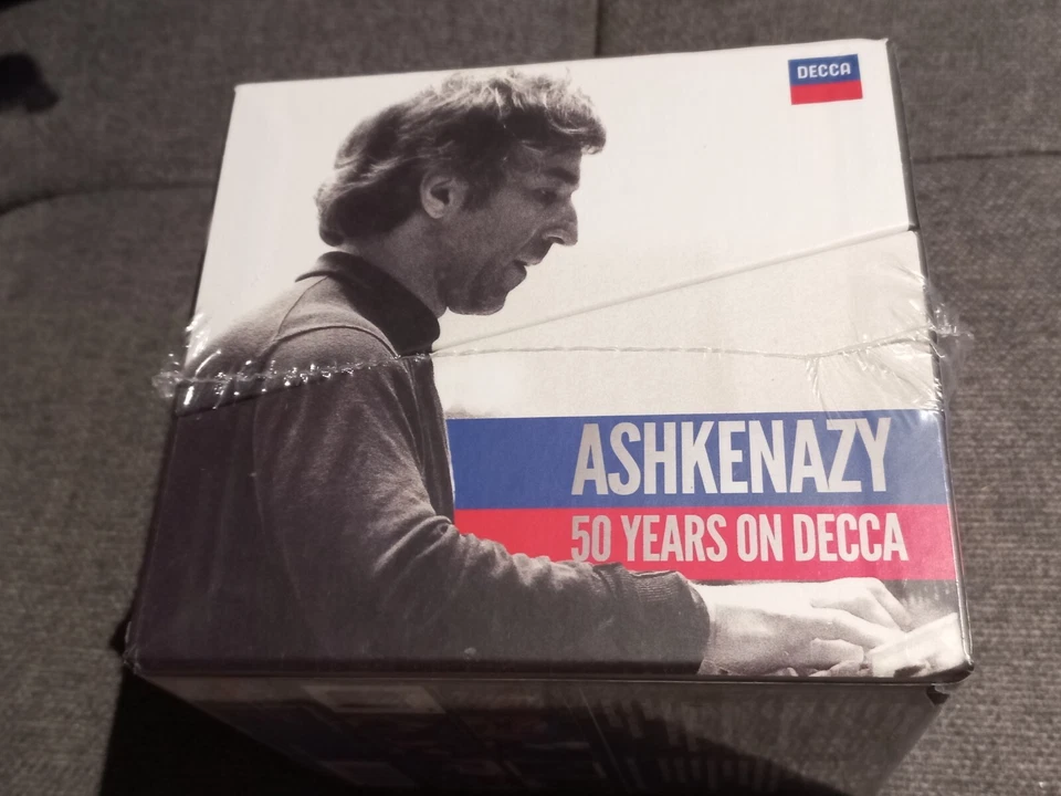 Ashkenazy 50 Years on Decca Chaqueta Original 50 Juego de CD Clásico Nuevo y Precintado  Foto 4 de 4