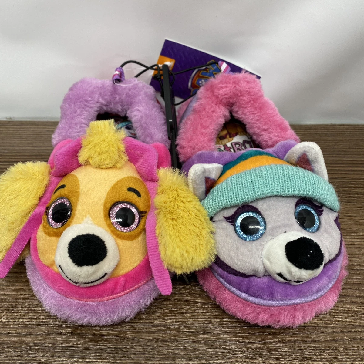 Paw patrol slippers size 7 sale