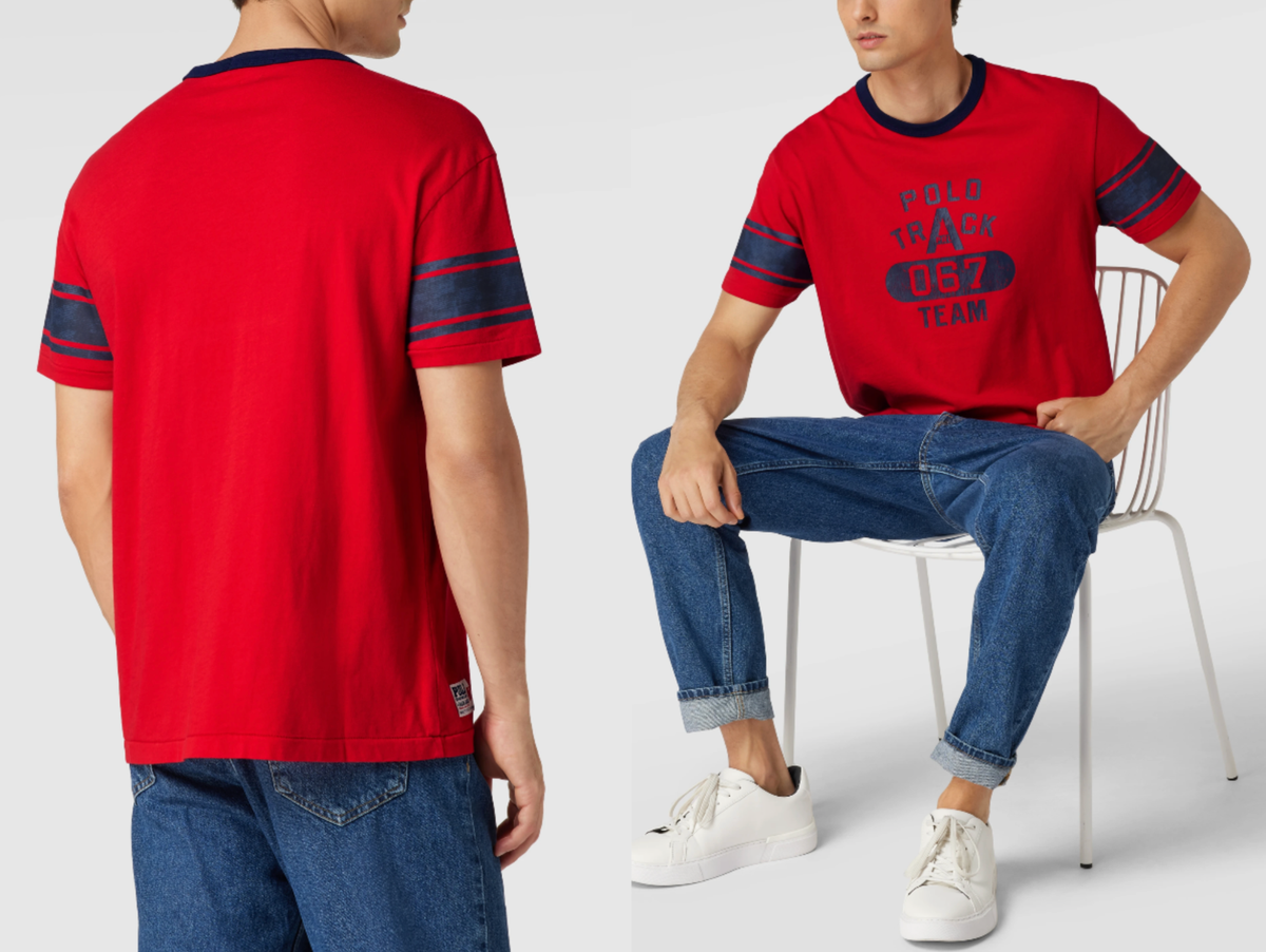 ★POLO RALPH LAUREN★Stripe T-Shirt Tシャツ関税込★ 楽天市場】ポロ ラルフローレン ストライプ Tシャツ POLO
