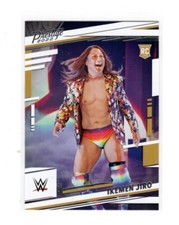 2022 Panini Chronicles WWE Prestige Ikemen Jiro Rookie Card #175