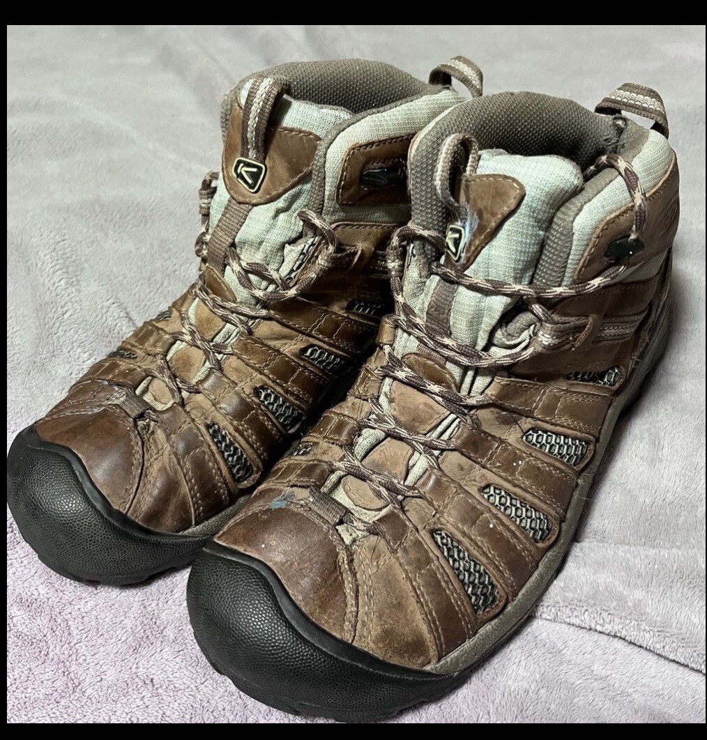 Scarpe da trekking Keen da uomo taglia 10 5 Targhee II asciutte impermeabili scarpone basso ventilato