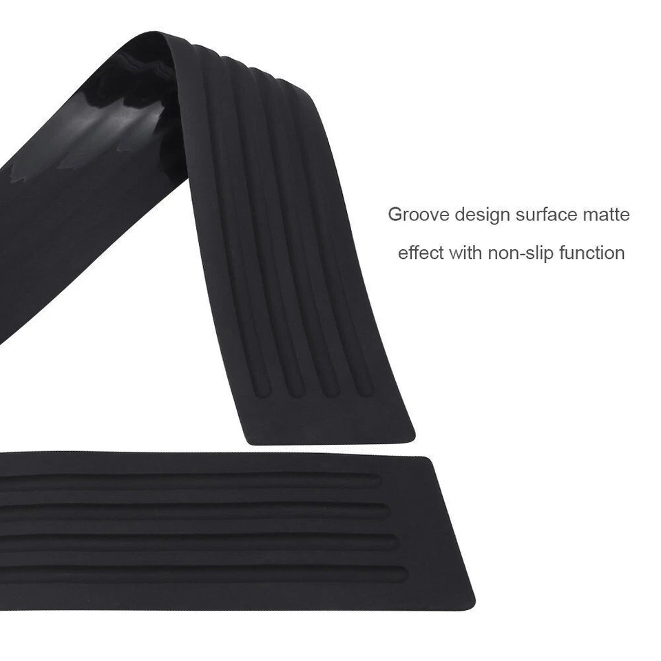 For Mitsubishi Mirage 1990-UP Car Door Sill Bumper Guard Protector Trim Cover - Image 2 of 4