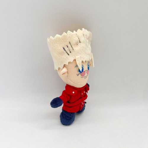 Vash The Stampede TRIGUN Plush Keychain Anime Party Doll Toy Pendants Gifts 15CM - Picture 4 of 7