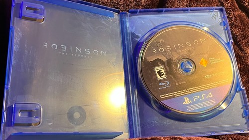 Robinson the Journey PS4 game vtg gaming - Picture 2 of 5