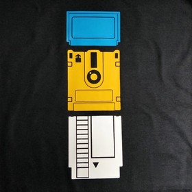 NES Famicom Cartridge Disk Games Mario Zelda Metroid T-Shirt