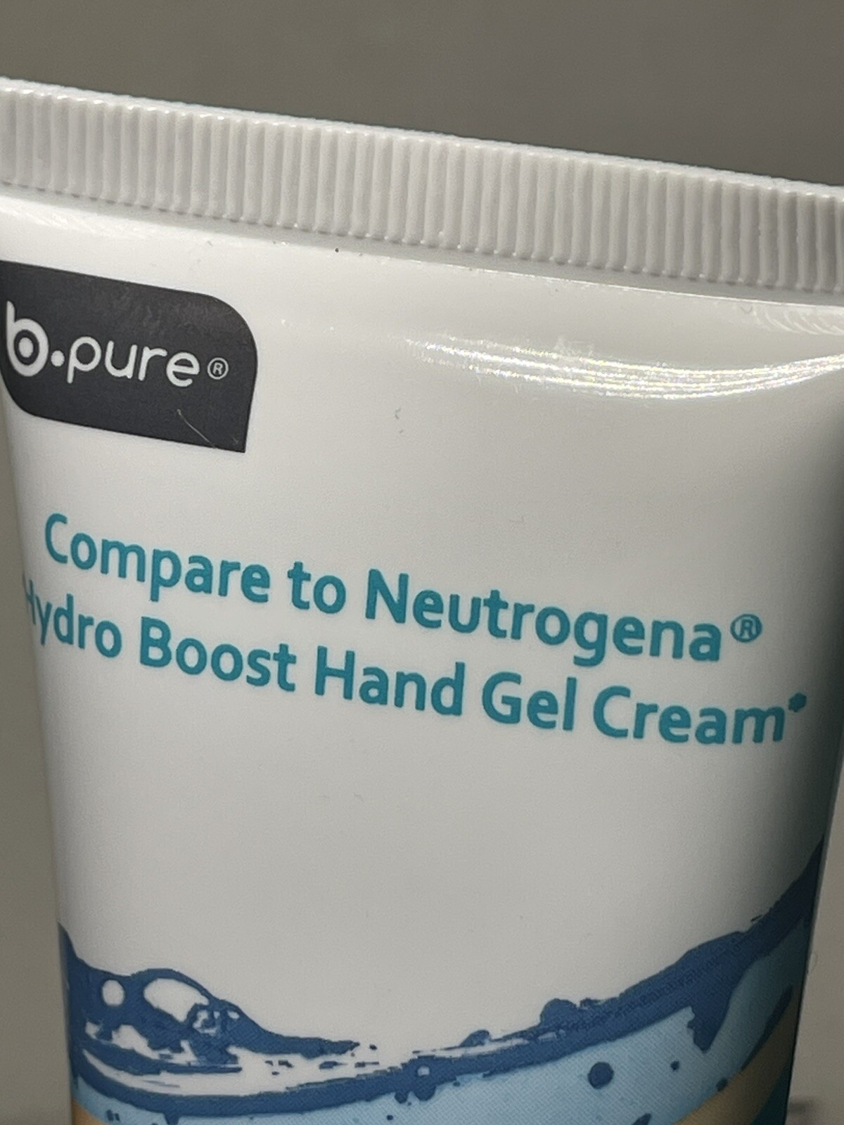 B Pure Hydrating Hand Gel Cream Hyaluronic Acid compare to Neutrogena New 3 oz.