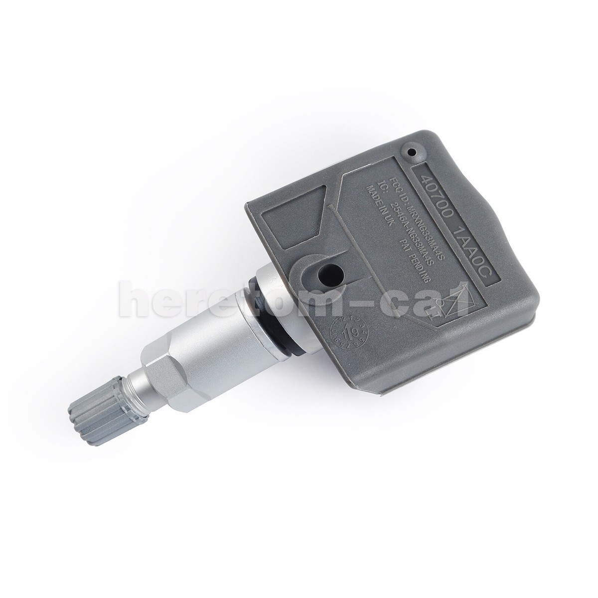 TPMS Fix! 1x Tire Pressure Sensor (40700-1AA0C) For Nissan Versa, Rogue, Sentra, Quest, GT-R - View #2