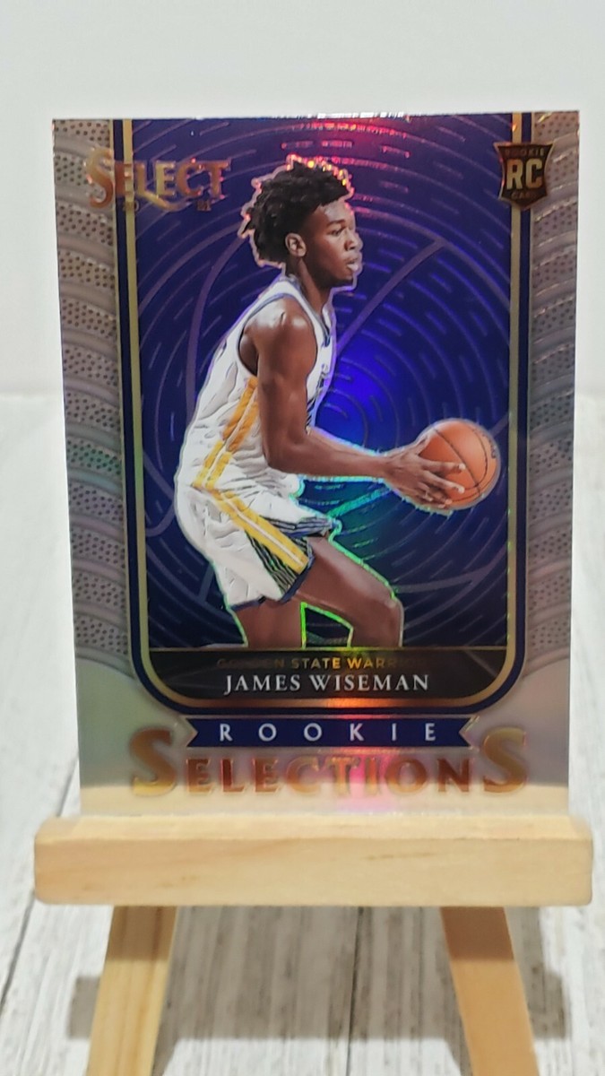 2020-21 Select Rookie Selections Silver Prizm #4 James Wiseman GS