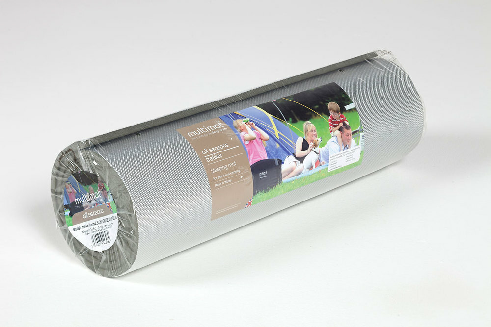 Lightweight, Compact Trekking Mat - Multimat Trekker Thermal 10 XL Mat