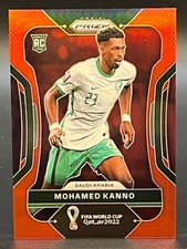 2022 Prizm World Cup #214 Mohamed Kanno Saudi Arabia Priam /399