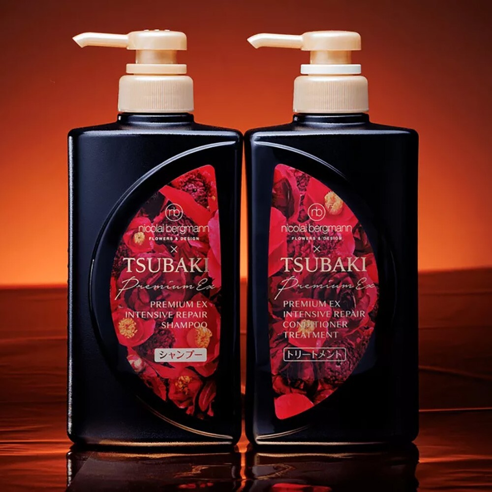 TSUBAKI x Nicolai Bergmann Premium EX Intensive Repair