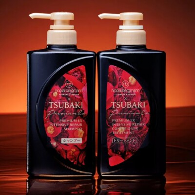 TSUBAKI x Nicolai Bergmann Premium EX Intensive Repair Shampoo