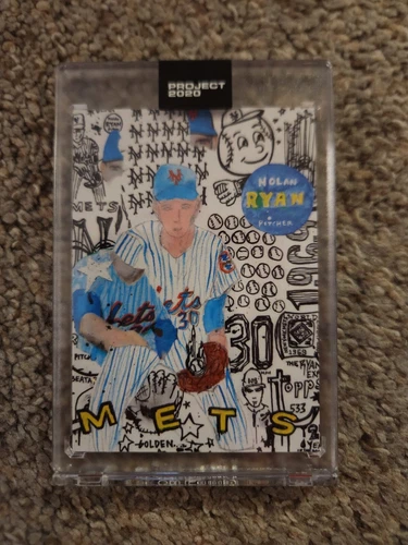 Topps Project 2020 Card 30 1969 Nolan Ryan by Gregory Siff PR 2215 New York Mets