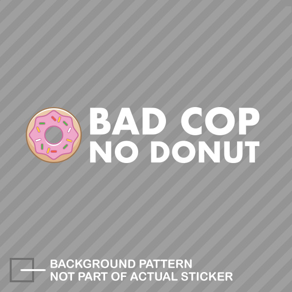 Dunkin' Deez Nuts Donuts -vinyl Decal Sticker Auto Car Truck Window Jdm