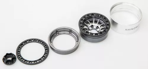 Llanta OffSet RhinoRC 1.9" MOZA ZERO 4 piezas para coche sobre orugas RC 1/10 SCX10 RR10 - Imagen 10 de 17