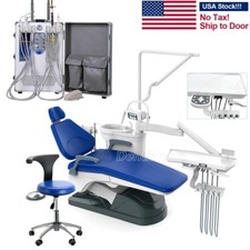 Unidad Dental Unit Chair Computer Control DC Motor /Delivery Unit Suction System