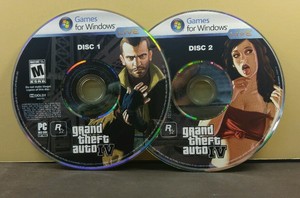 grand theft auto 4 pc disc games for windows