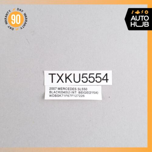Mercedes R230 SL550 S550 GL450 CLS550 Oxygen O2 Sensor Lambda Set of 4 OEM - Picture 23 of 23