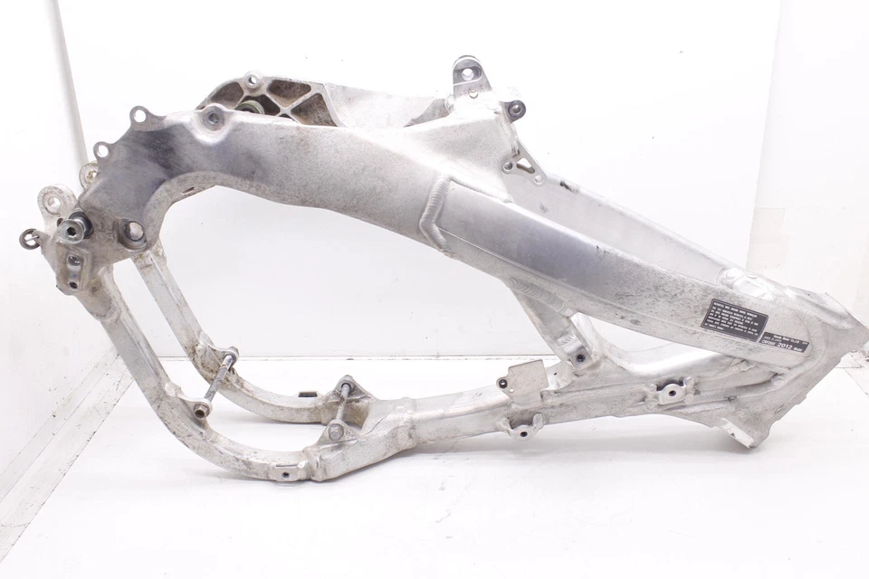 12 Honda Crf250x OEM marco chasis papel transparente R8 Foto 2 de 4