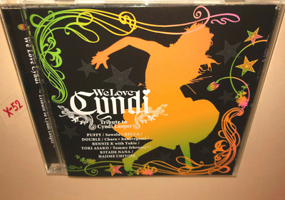 We Love Cyndi: Tribute to Cyndi Lauper by Various Artists (CD, Jul