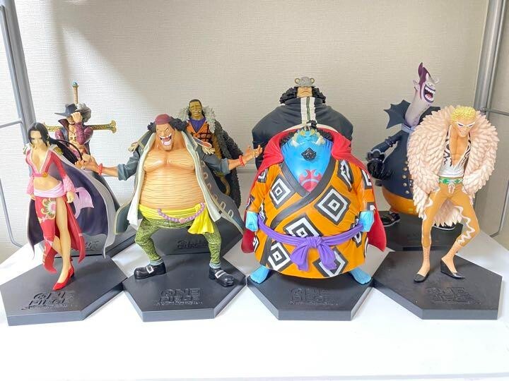 One Piece DX Seven Warlords of the Sea Shichibukai Figure One Piece DX Seven Warlords of the Sea Shichibukai Figure