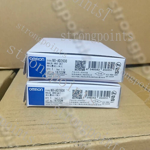 Omron Digital Input Unit  NX-AD2608   NXAD2608  New Original Expedited Shipping
