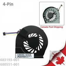 HP Pavilion G4-2000 G6-2000 G7-2000 CPU Cooling Fan 683193-001 680551-001 