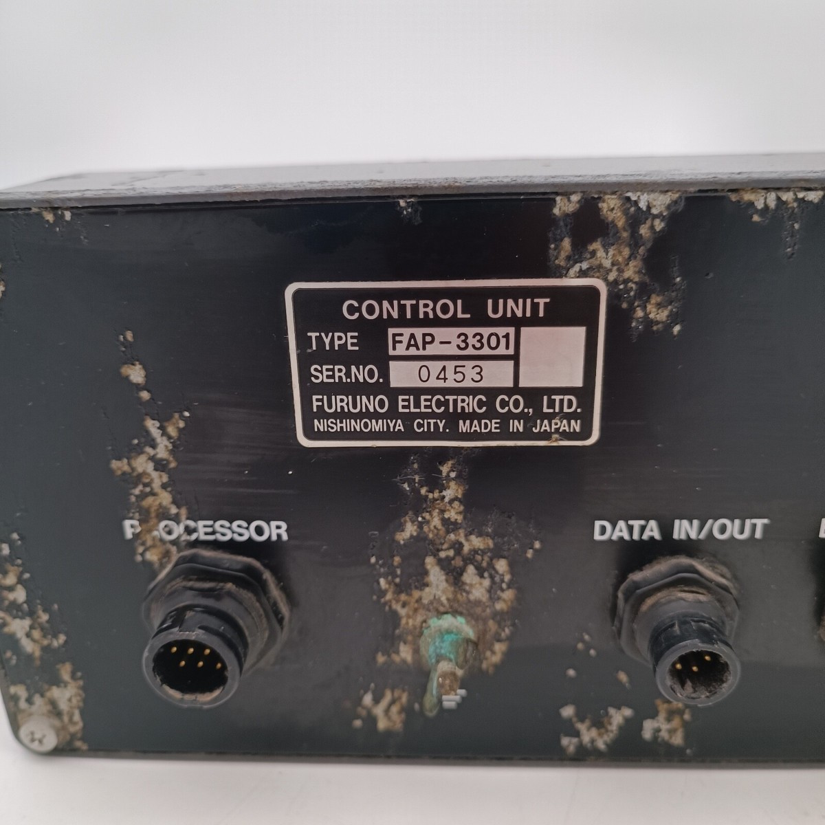 Furuno FAP-3301 Autopilot Control Unit Display Controller FAP-330