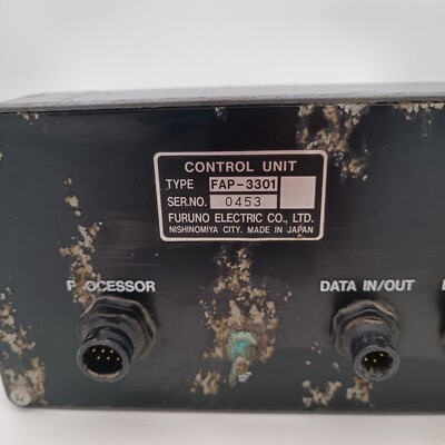 Furuno FAP-3301 Autopilot Control Unit Display Controller FAP-330