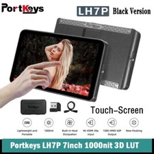 PortKeys LH7P 7" Wireless Camara Control Video Monitor 1000nit Touch Screen IPS