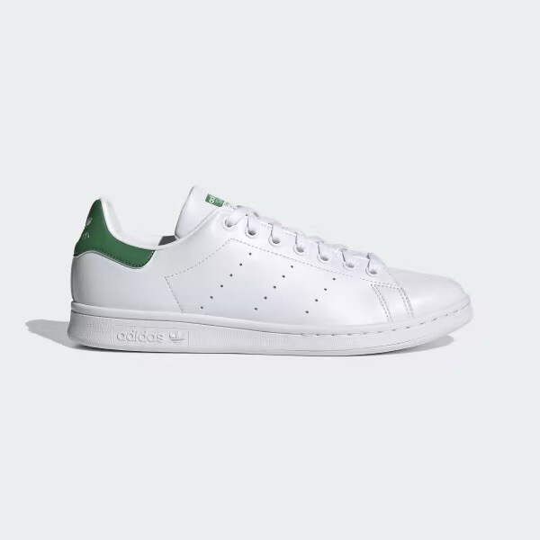 Size 8 - adidas Stan Smith White Green for sale online | eBay