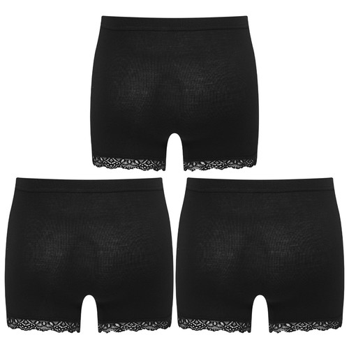Kids Girls 3Pcs/Set Bow Underwear Exercise Shorts Beach Underpants Skating Gym - Picture 121 of 125
