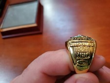 Paul Hornung 1965 Replica World Champions Ring