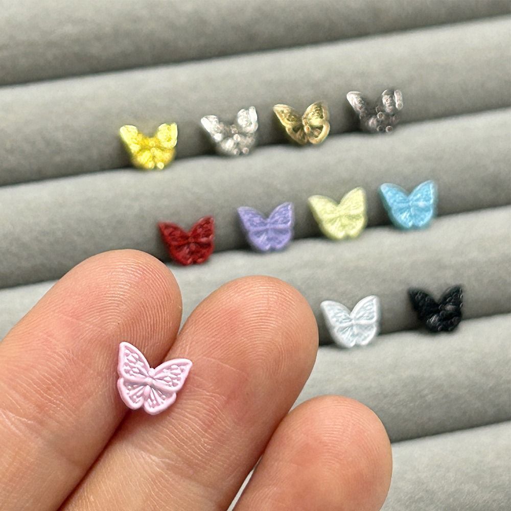 8mm Ultra-kleine Schnallen Mini Puppen mantel Schnallen Puppen zubehör 8mm Ultra-kleine Schnallen Mini Puppen mantel Schnallen Puppen zubehör
