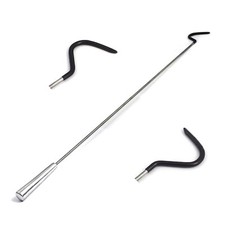 New 1 Piece Of Heavy Duty Snake Hook 40'' Blue DIP