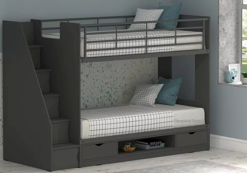 Grey 2025 bunk beds