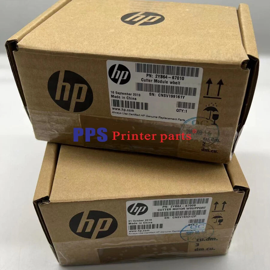 2YB64-67047 2YB64-67010 New Cutter Belt Motor Fit For HP T1600 XL3600 T2600 PMK3 - Image 3 of 3