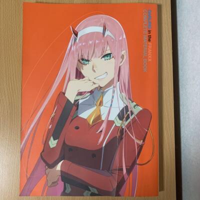 アート・デザイン・音楽 DARLINGintheFRANXX COMPLETEMATERIAL BOOK Darling in the franxx Official Complete Material book art