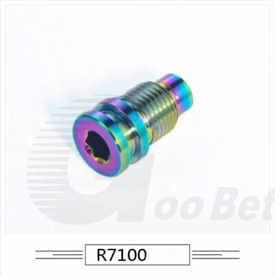 Viti In Titanio Multicolore Per Deragliatore Posteriore Shimano E SRAM (bulloni) - Foto 1