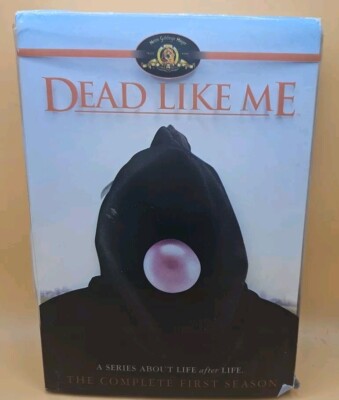 Dead Like ME The Complete First Season 14 Episodes on 4 Discs + Bonus Features