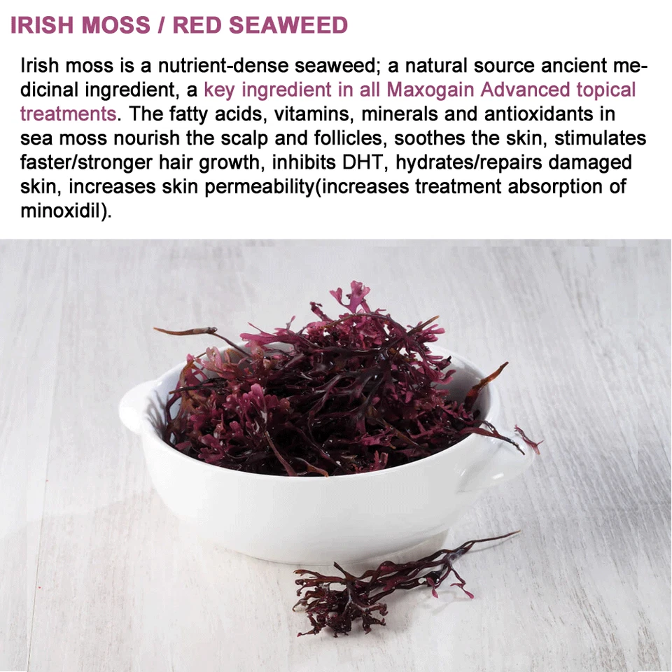 Mens Minoxidil 5% Maxogain 4in1 Topical Advanced 3x60ml 08/2027 - Image 2 of 4
