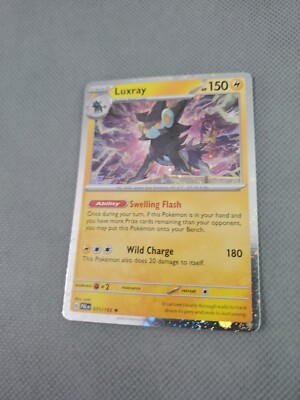 Luxray - Costco Exclusive - Paldea Evolved 071 Cosmos Holo Pokemon Card XB324 | eBay Luxray - Costco Exclusive - Paldea Evolved 071 Cosmos Holo Pokemon Card XB324 | eBay