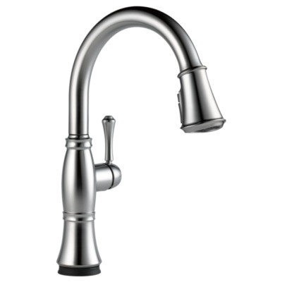 Delta Cassidy Pull-Down KitchenTouch Faucet ArcticStainless-CertifiedRefurbished